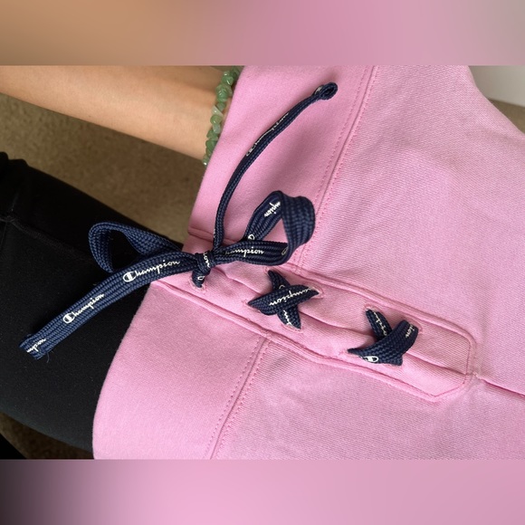 Pink champion crewneck - Picture 4 of 6